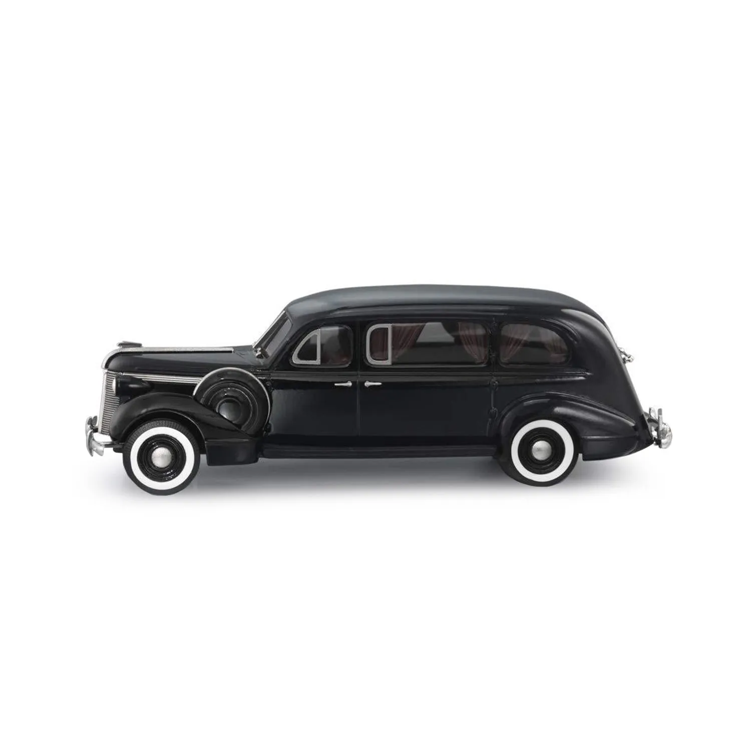 Brooklin CSV 1937 Superior-Pontiac Lawndale Funeral Coach miniature 1:43 noir