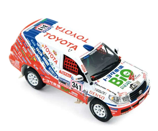 Norev Toyota Land Cruiser 2010 miniature 1/43 n°341 Dakar