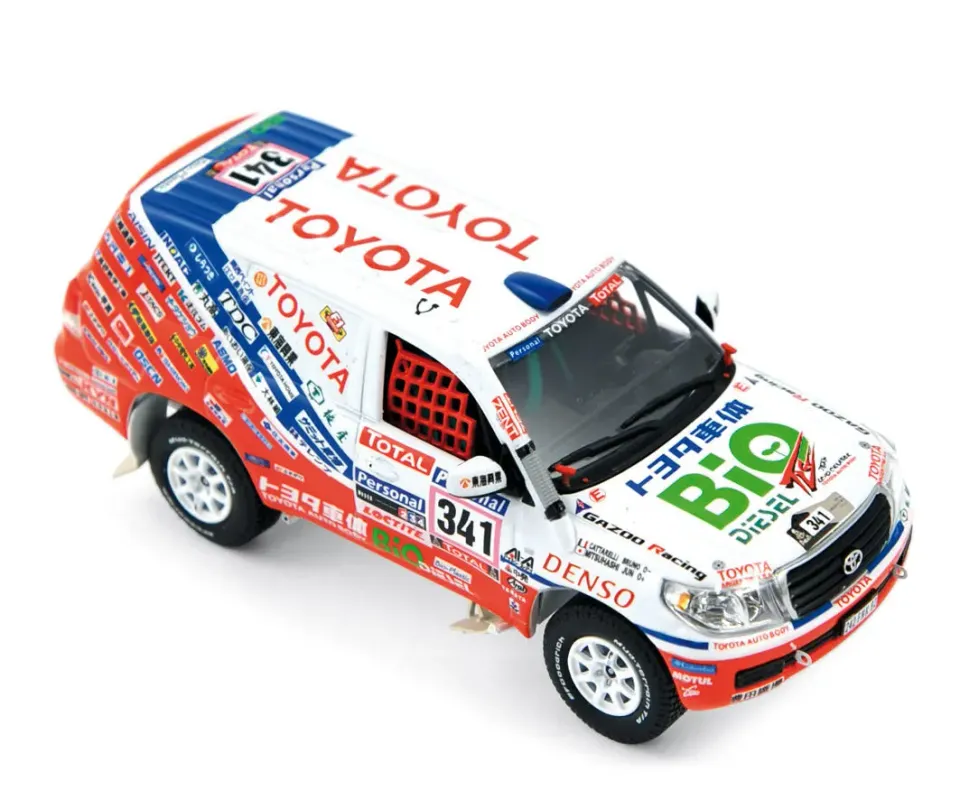 Norev Toyota Land Cruiser 2010 miniature 1/43 n°341 Dakar