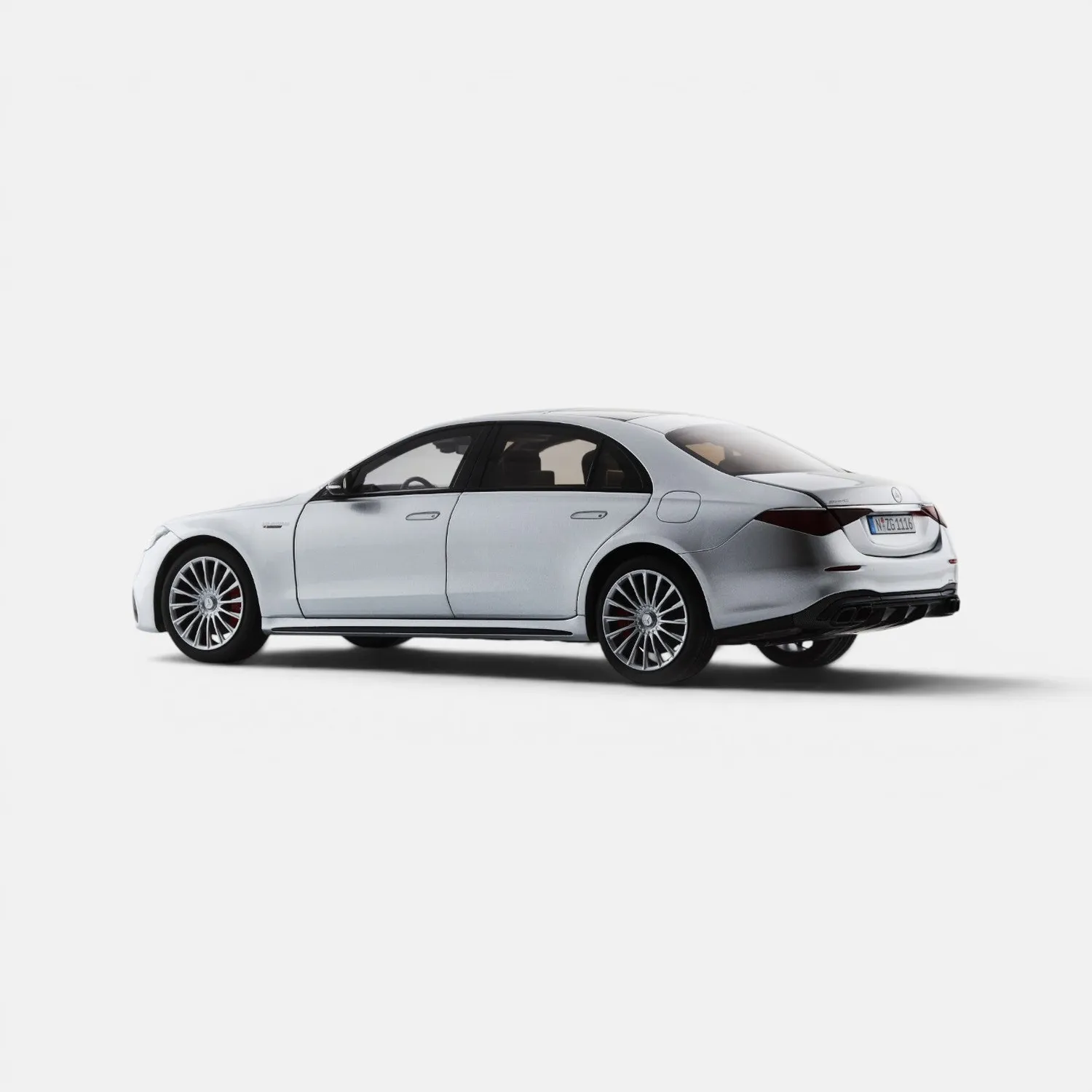 NZG Mercedes-AMG S 63 E Performance miniature 1/18 luxe