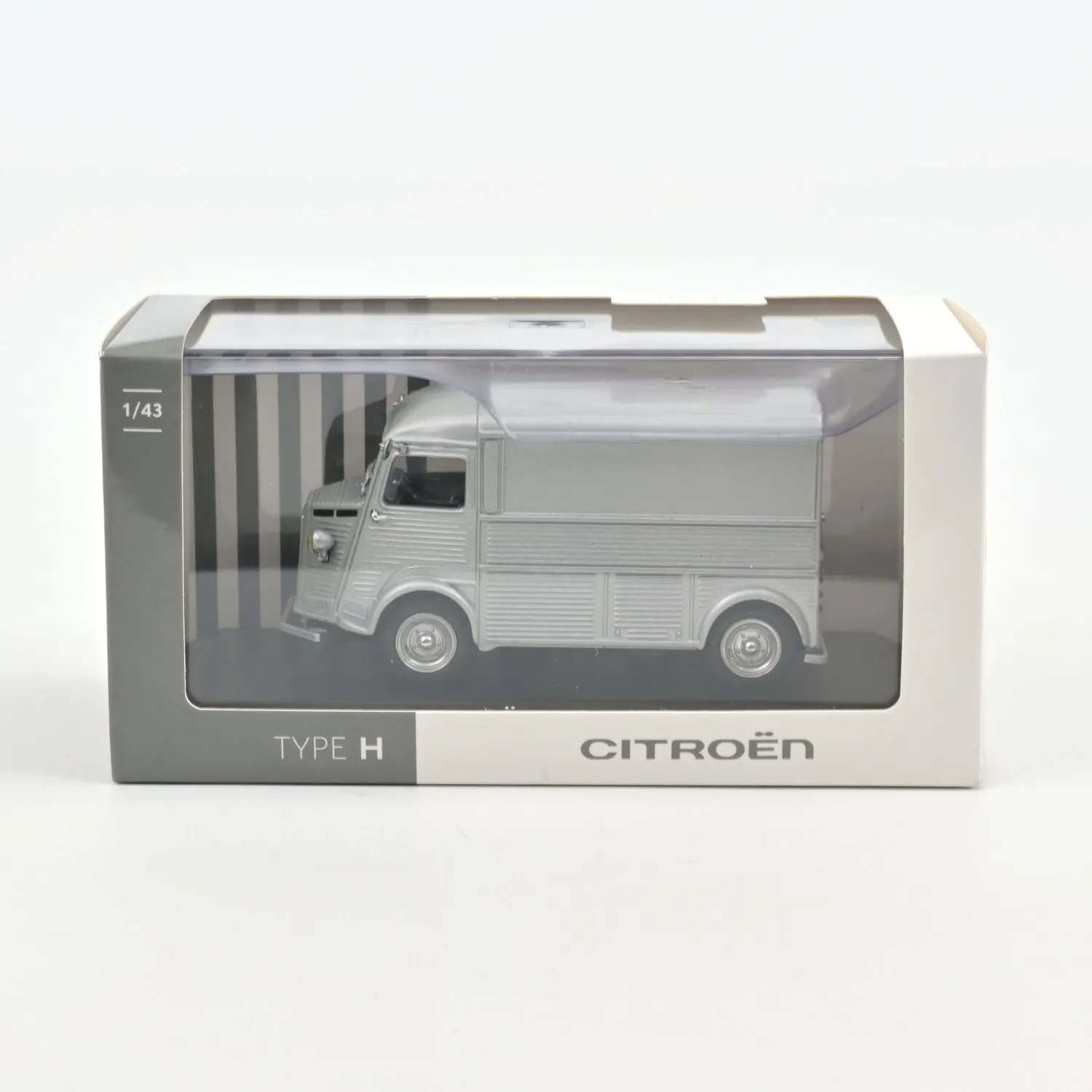 Norev Citroën Type H 1962 miniature 1/43 argent gris