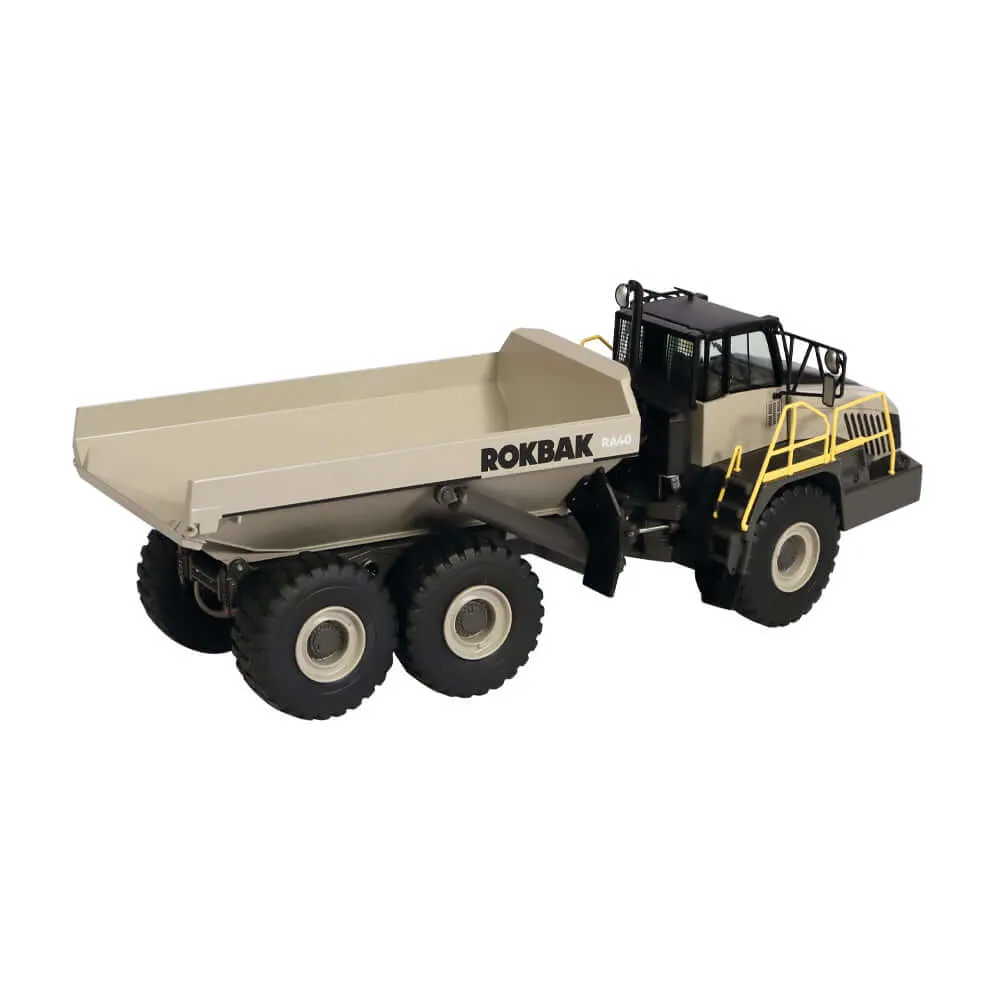 NZG Rokbak RA40 miniature tombereau 1:50 zinc