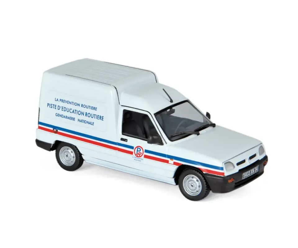 Norev Renault Express 1995 Gendarmerie miniature 1/43