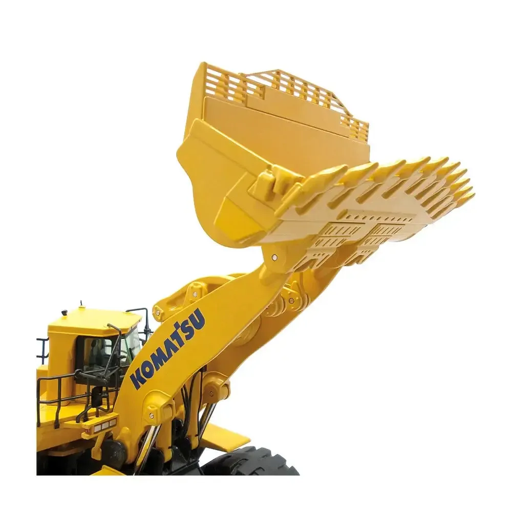 Komatsu WA1200 chargeuse miniature 1:50 métal articulé