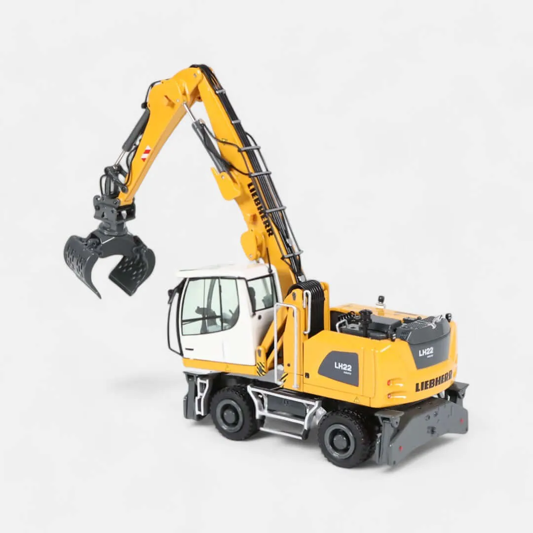NZG Liebherr LH22 pelle manutention miniature 1:50