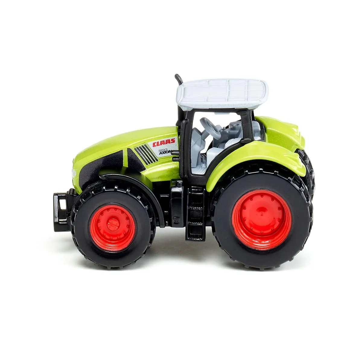SIKU Farmer 1392 Claas Axion tracteur miniature vert avec chargeur