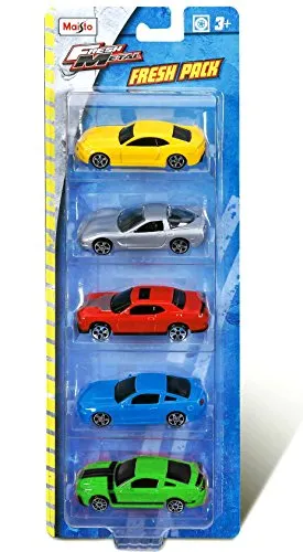 Maisto M15017 coffret 5 voitures métal 1:72