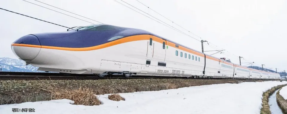 MINIS E8 Shinkansen JR East rame automotrice 4 pièces Ep.VI