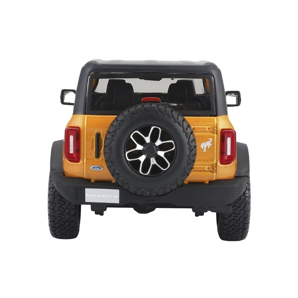 Maisto Special Edition Ford Bronco 2021 voiture 1:24 4x4
