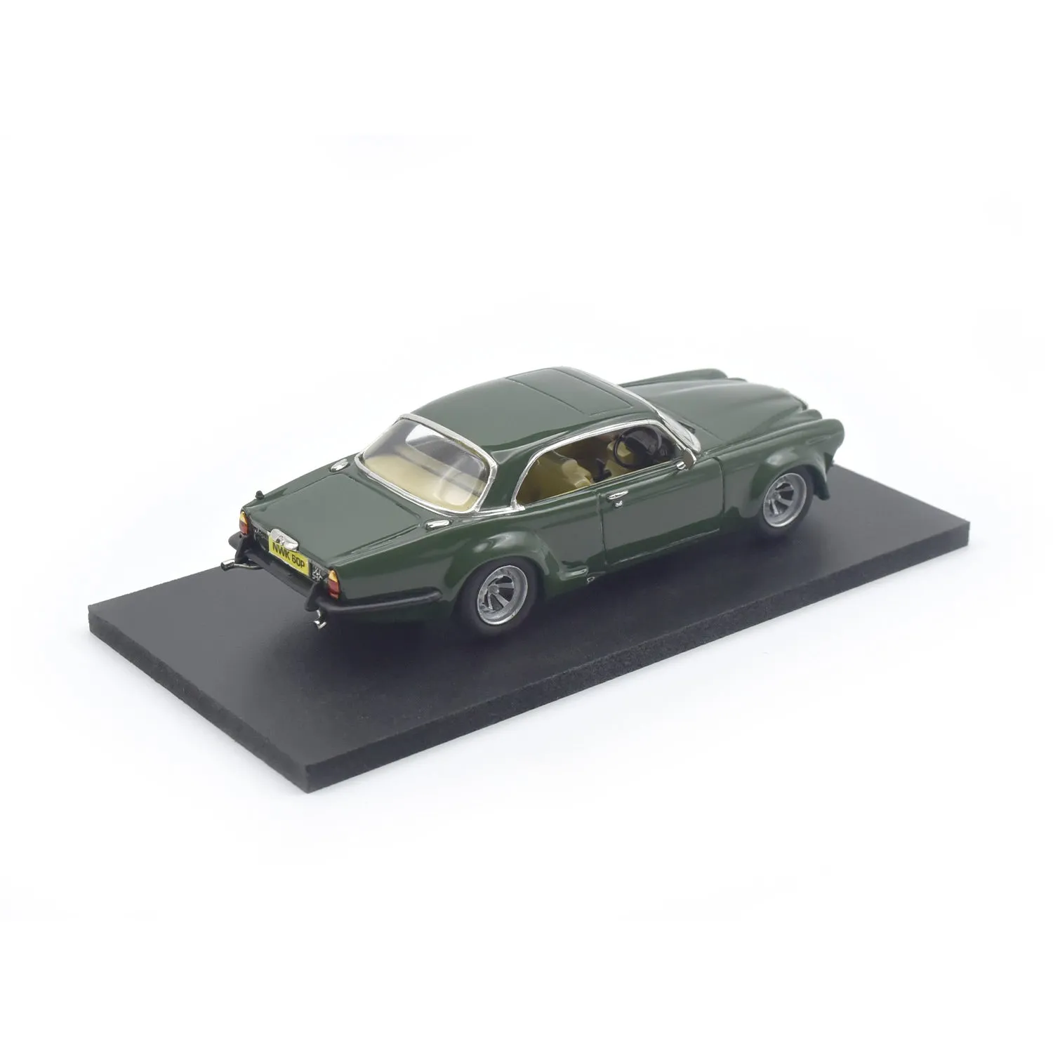 Brooklin SMTS RL43LE Jaguar XJ12C Broadspeed miniature verte