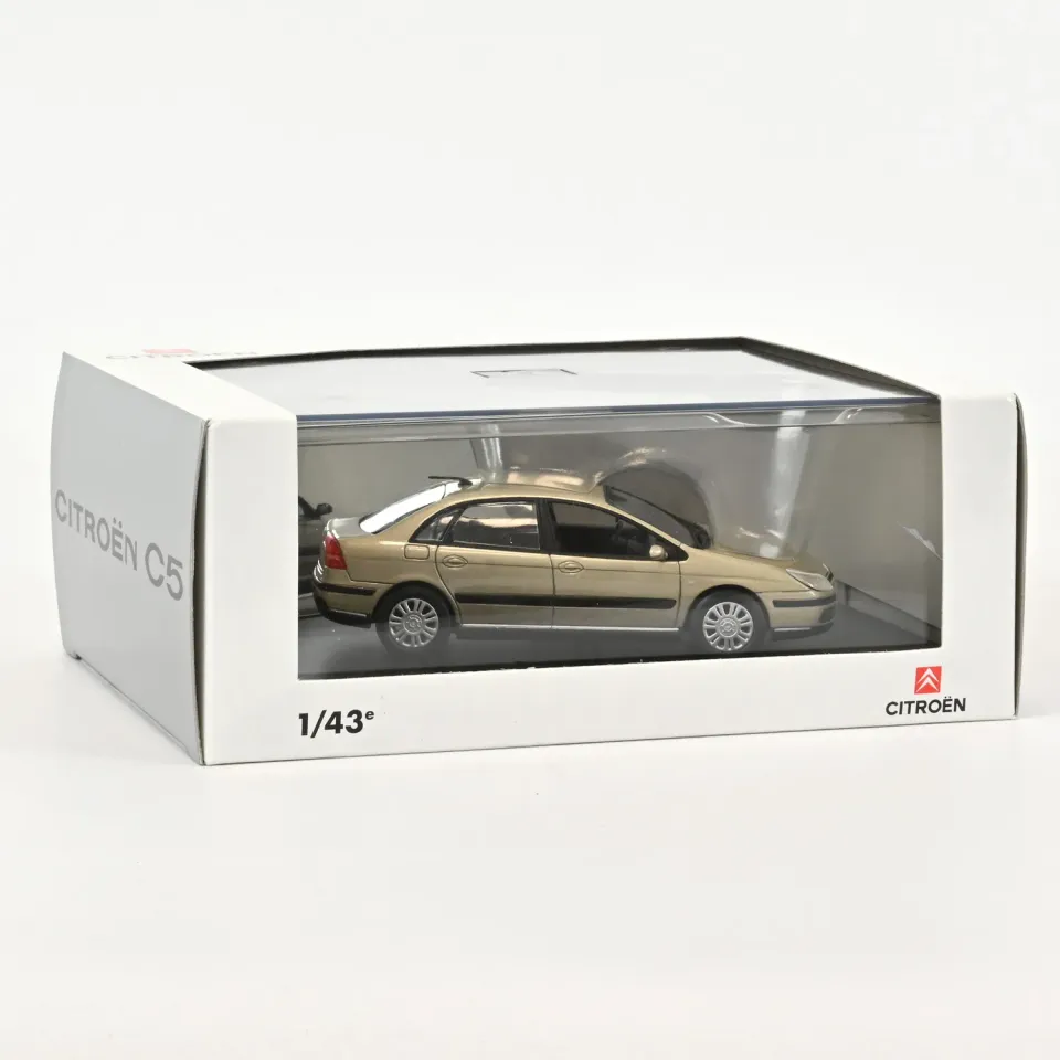 Norev Citroën C5 Berline 2003 miniature 1/43 sable