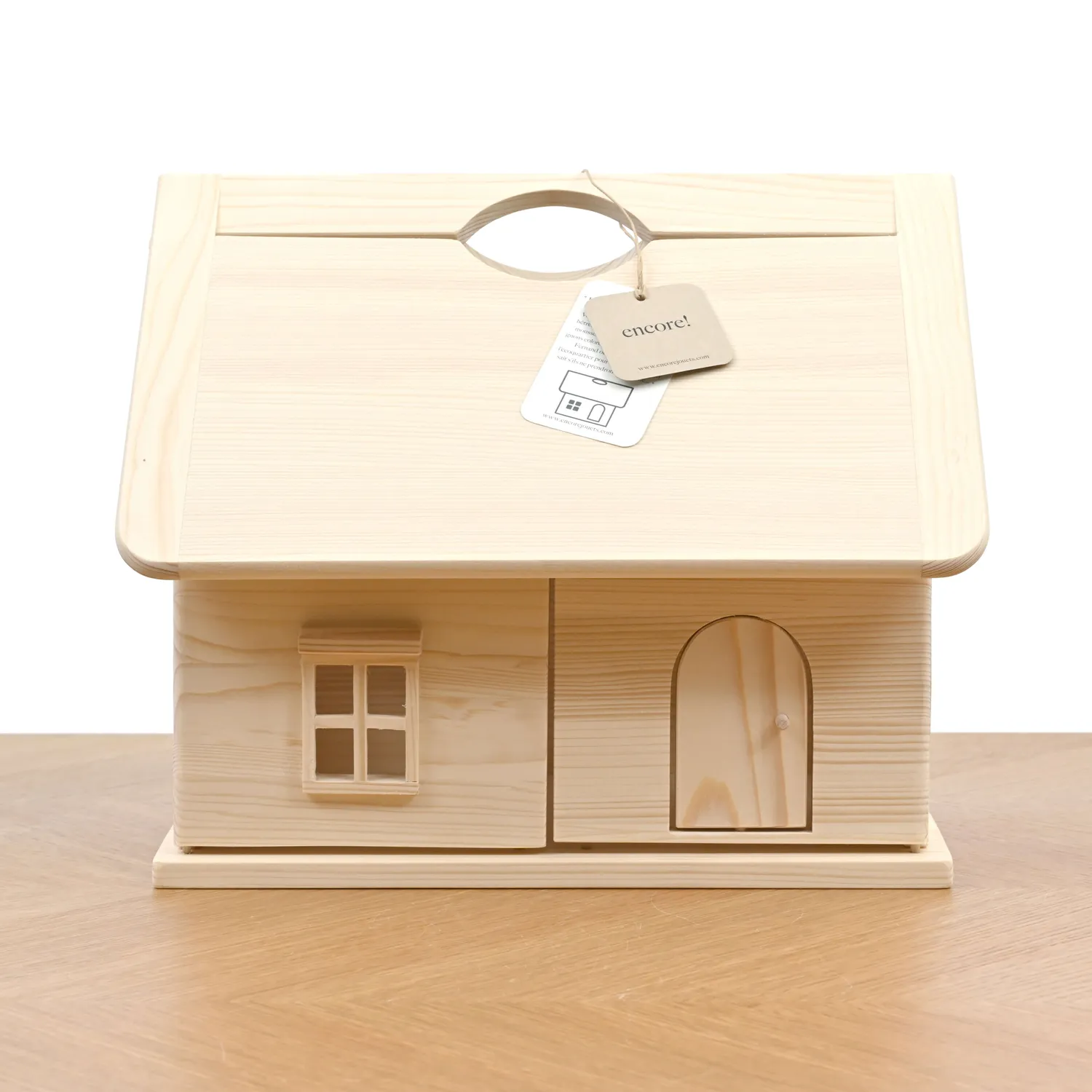 Norev La cabane dans les bois jouet bois 34 cm