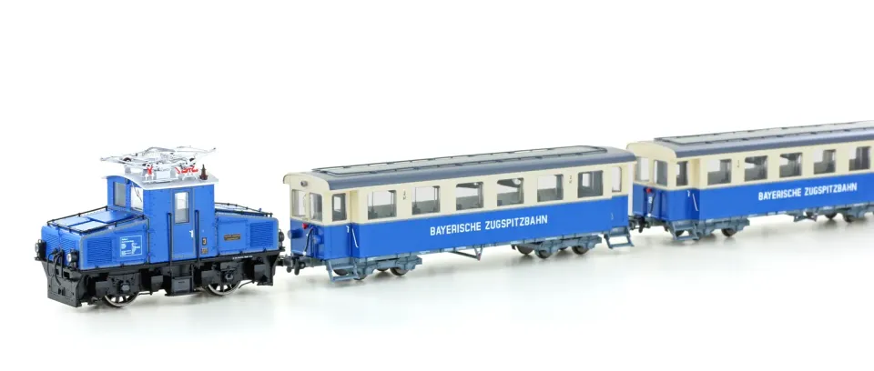 MINIS Zugspitzbahn Tal-Lok coffret H0 sonore 3 pièces Ep V