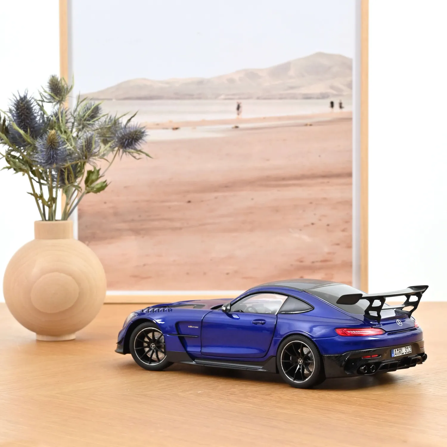 Norev Mercedes-AMG GT Black Series miniature 1/18 bleue