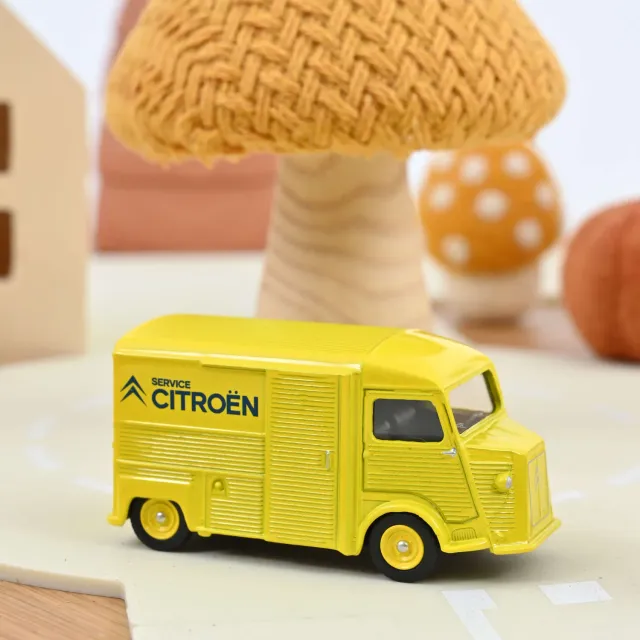 Norev Citroën Type H 1970 miniature 1/58 Service Citroën