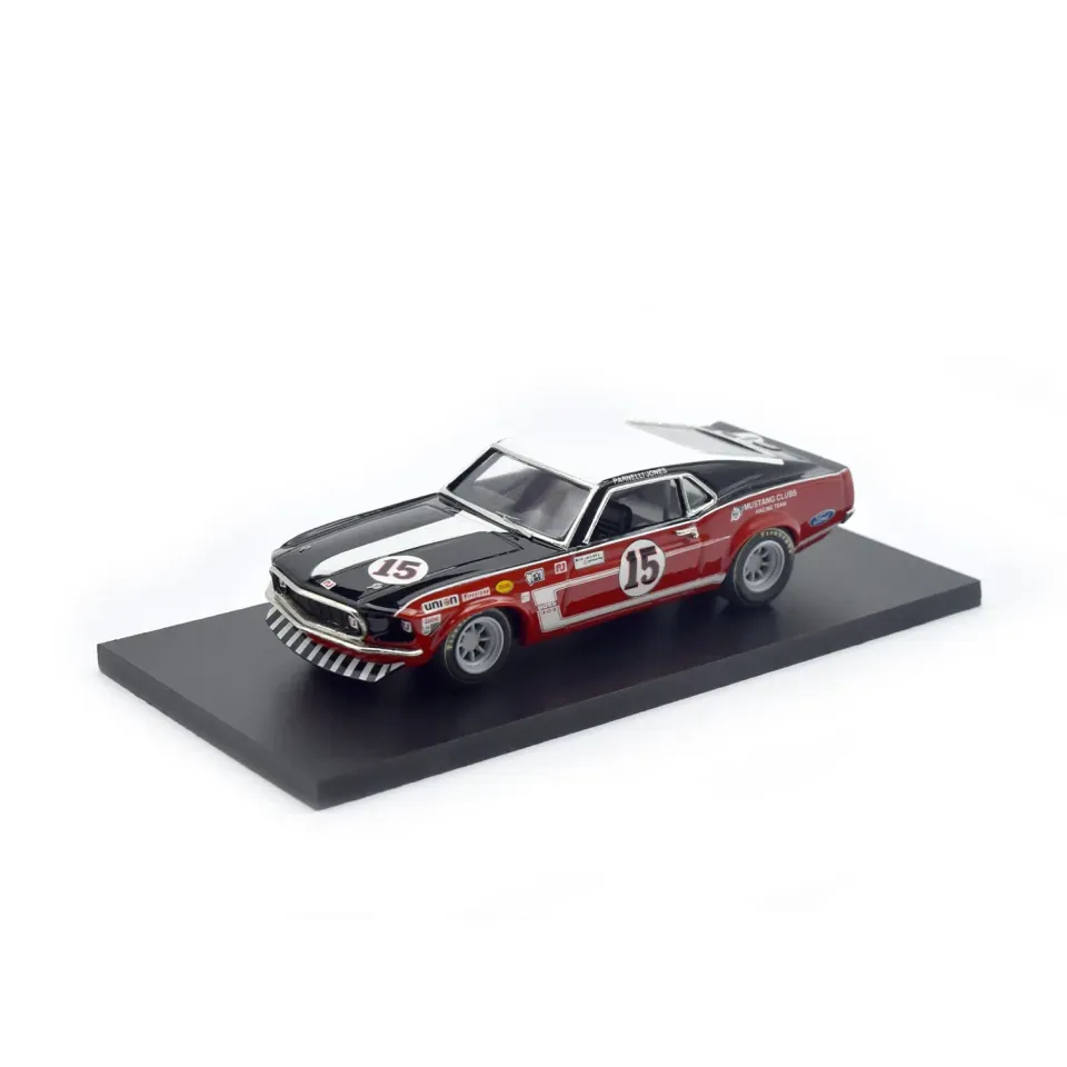 Brooklin SMTS B06B 1969 Ford Mustang Boss 302 miniature Trans-Am