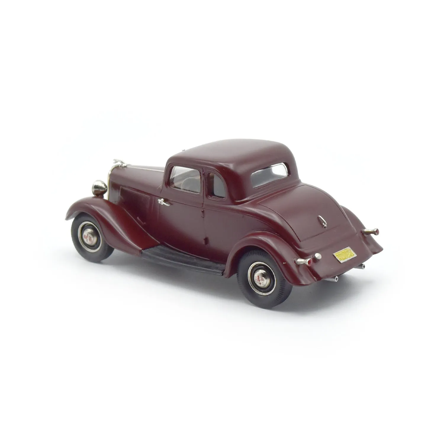 Brooklin Limited Ford 5 Window Coupe 1934 miniature marron satin
