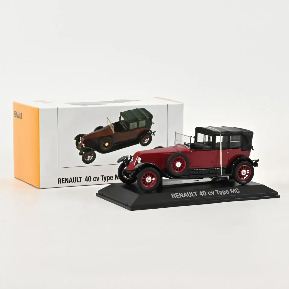Norev Renault 40CV Type MC 1/43 voiture miniature noire