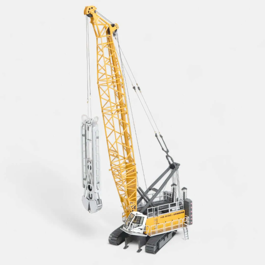 NZG Liebherr HS8130.1 miniature pelle 1/50 métal
