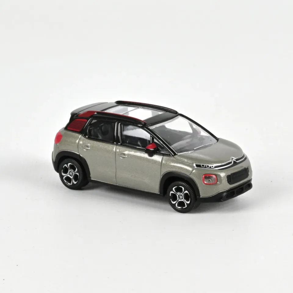 Norev Citroën C3 Aircross 2017 miniature 1/64 gris