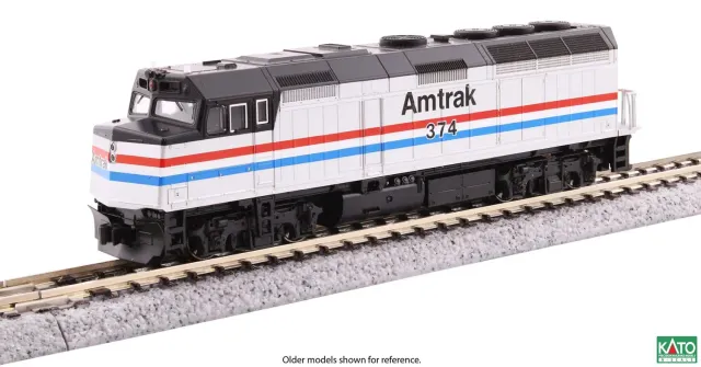 MINIS EMD F40PH Amtrak locomotive diesel #350 Ep.IV