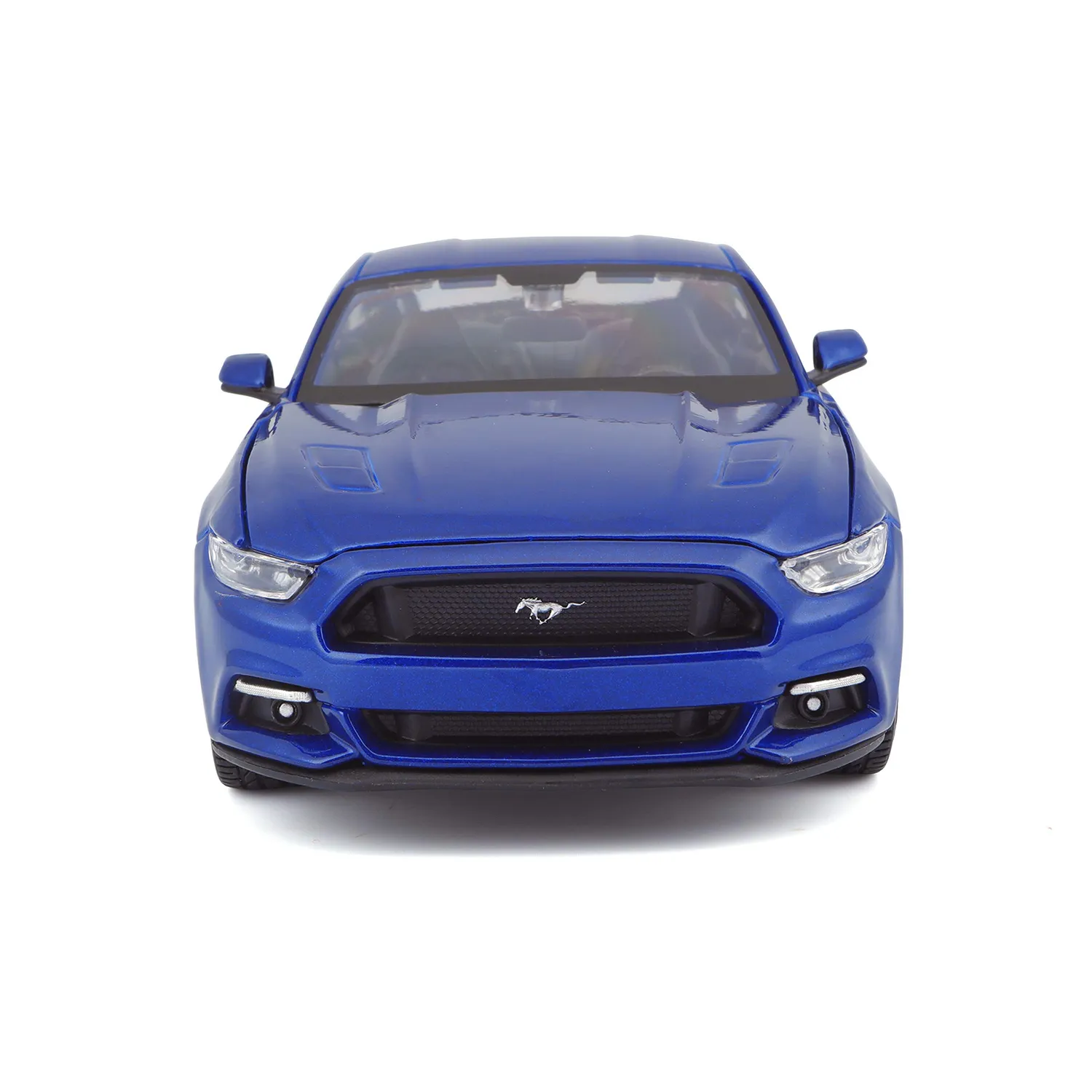 Maisto Ford Mustang Shelby GT500 voiture 1:24 bleue métal