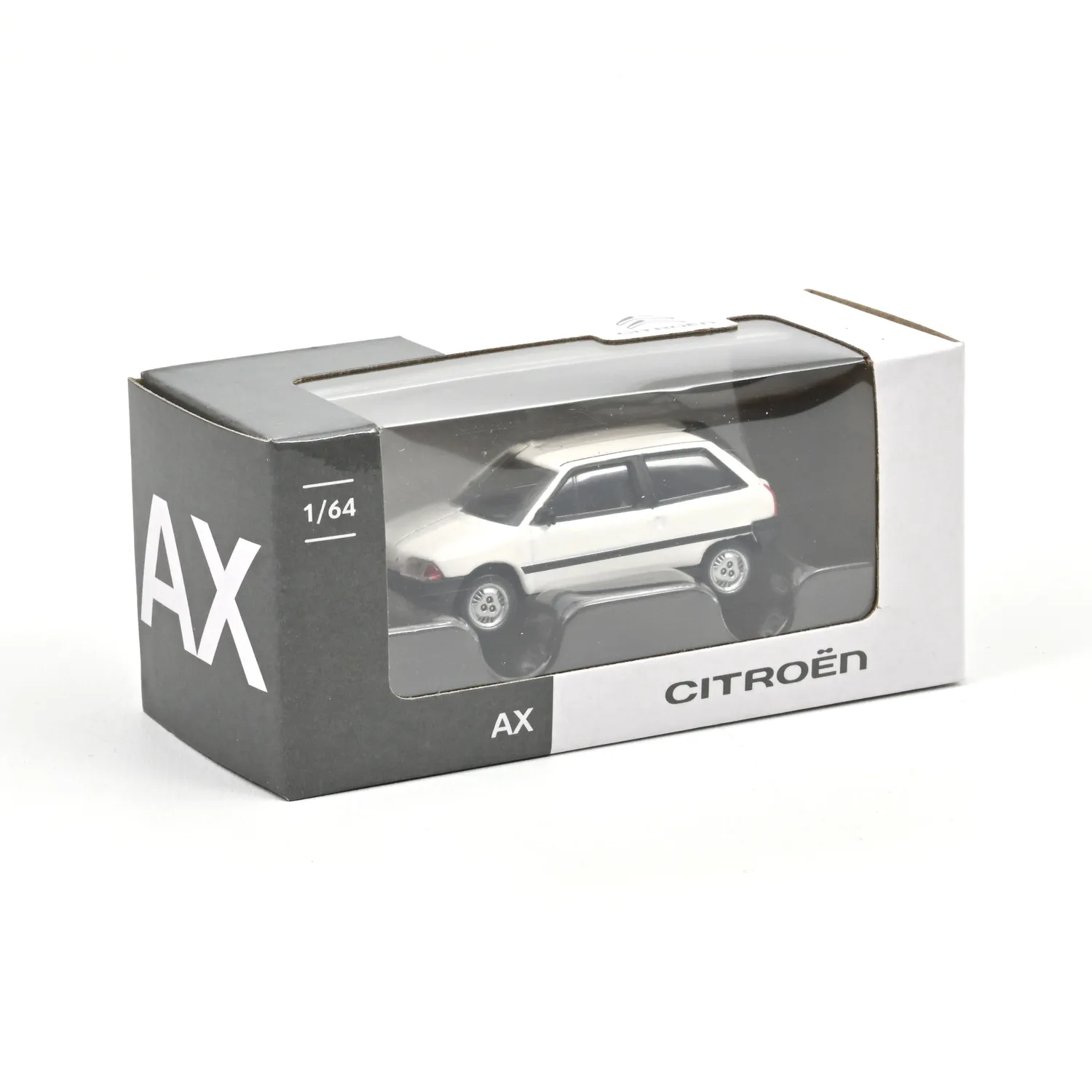 Norev Citroën AX 1986 display 36 miniatures 1/64 4 coloris