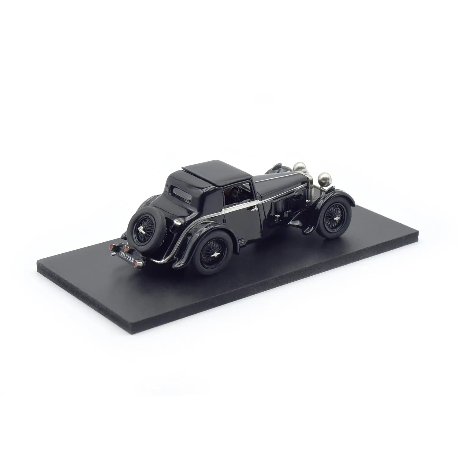 Brooklin SMTS CL98 1930 Aston Martin Headlam miniature 1/43 noir