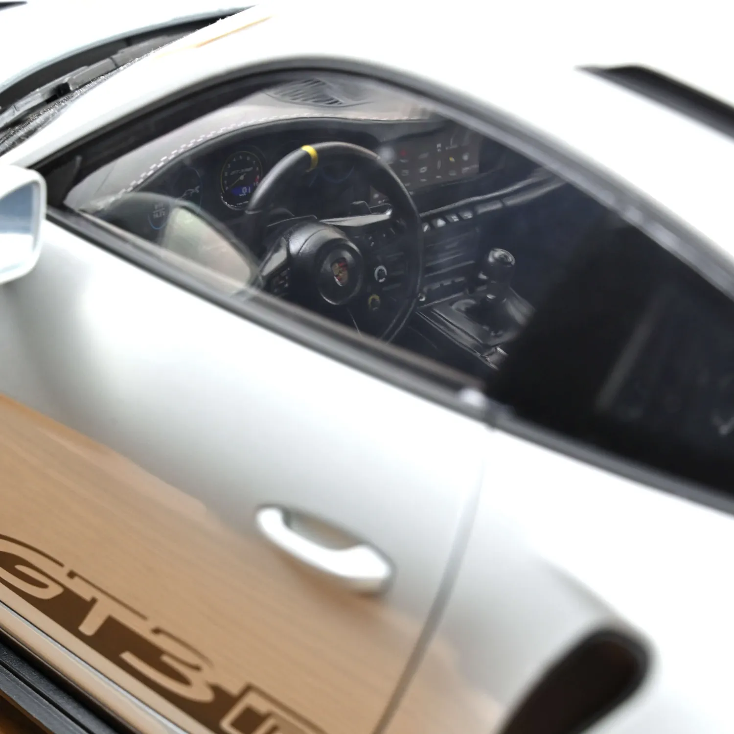 Norev Porsche 911 GT3 RS 2022 miniature 1/12 argent GT
