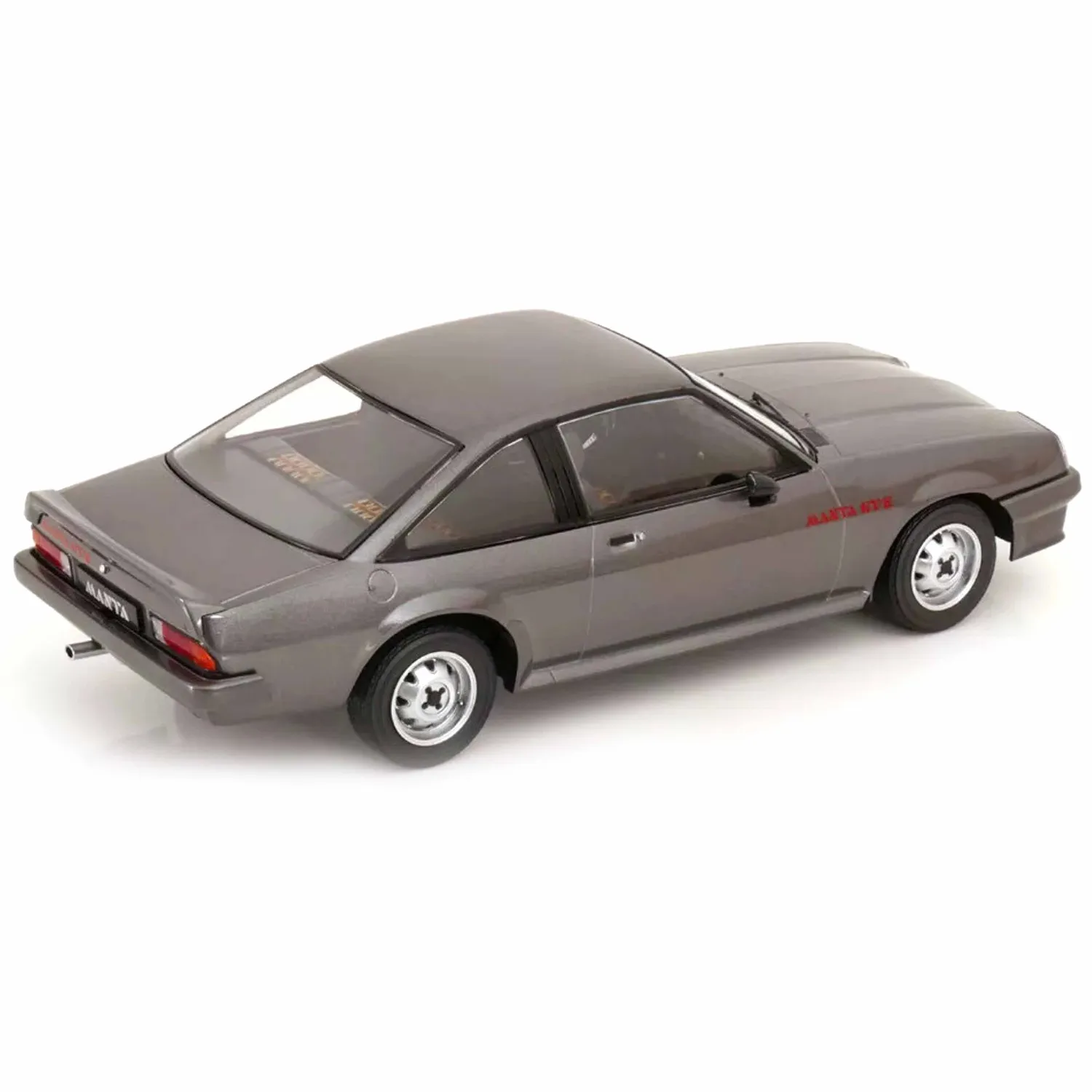 Norev Opel Manta GT/E 1982 gris voiture miniature 1/18
