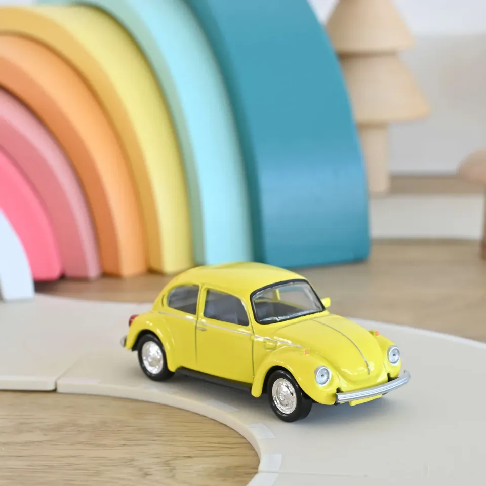 Norev VW Beetle 1303 1973 Jet-car 1/43 jaune Saturne