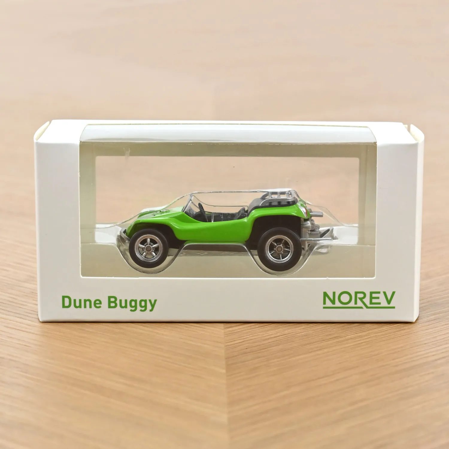 Norev Con-Ferr Dune Buggy 1968 jet-car 1/43 vert