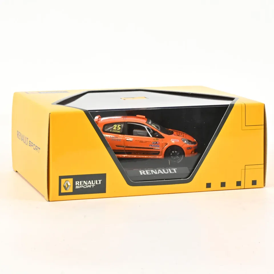 Norev Renault Clio Cup Zaffini voiture miniature 1/43 course