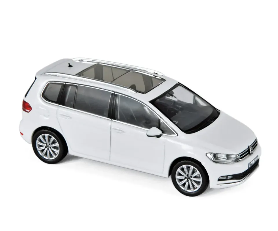 Norev VW Touran 2015 miniature 1/43 blanc