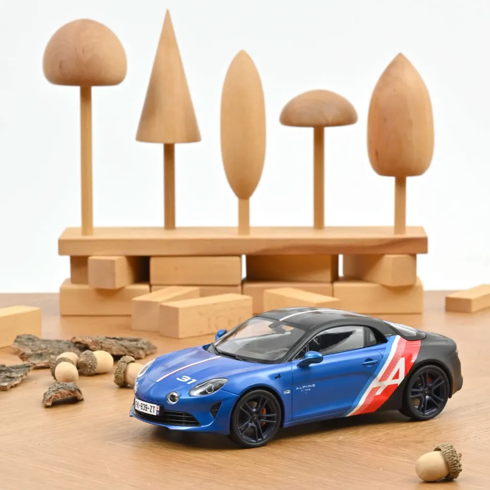 Norev Alpine A110S Trackside 2021 miniature 1/18 n°31 110 pcs