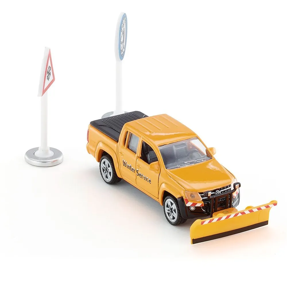 Siku Super 2546 VW Amarok chasse-neige orange