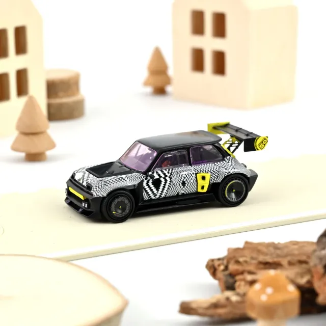 Norev Renault R5 Turbo 3E E-Tech 2022 voiture miniature 1/43
