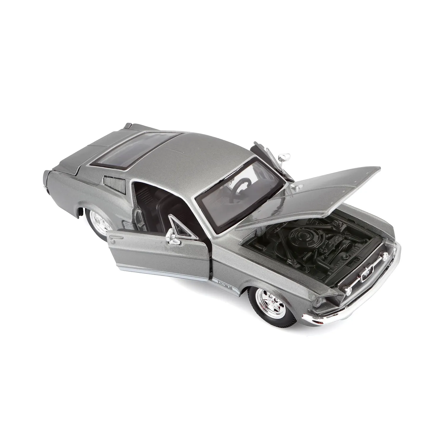 Maisto Ford Mustang GT 1967 miniature 1/24 rouge 31260