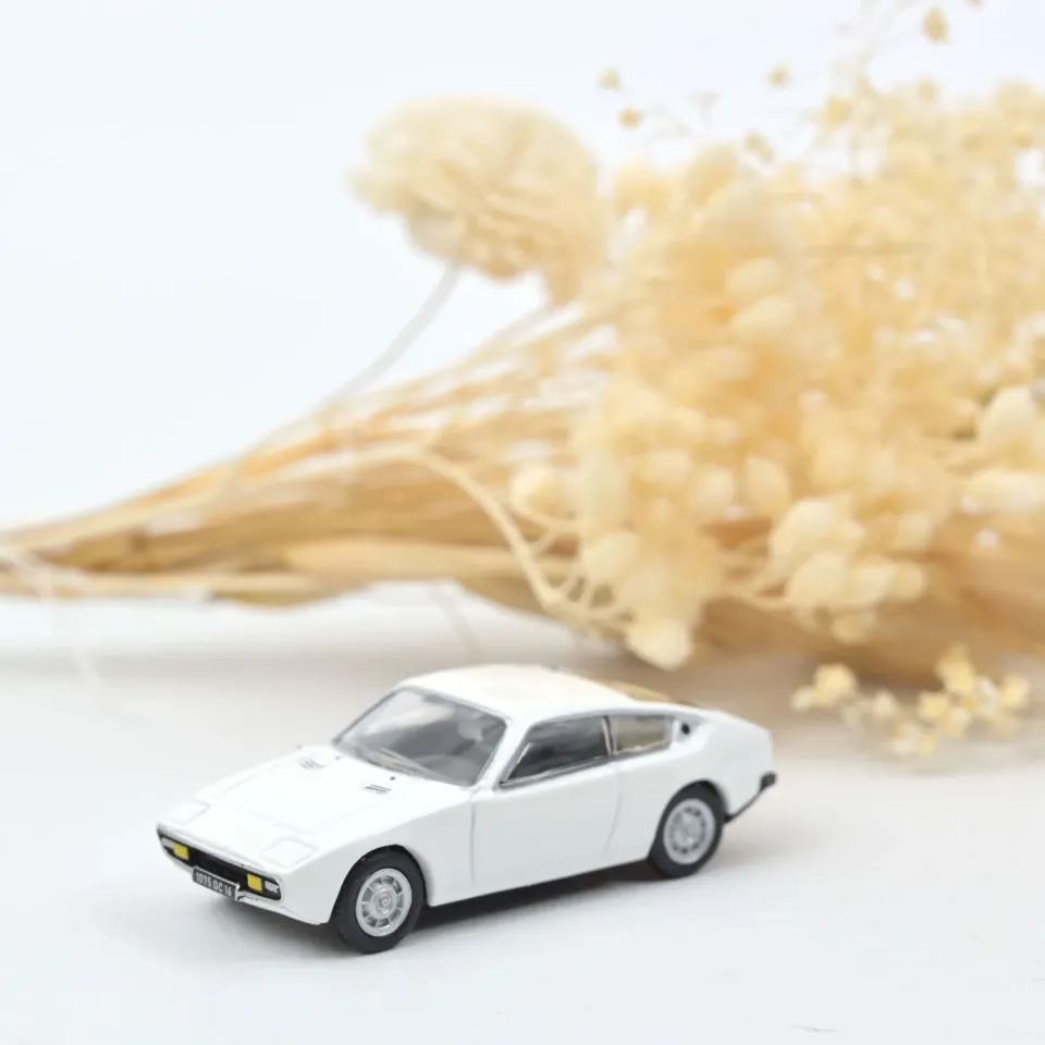 Norev Matra Simca Bagheera 1975 miniature 1/87 blanche