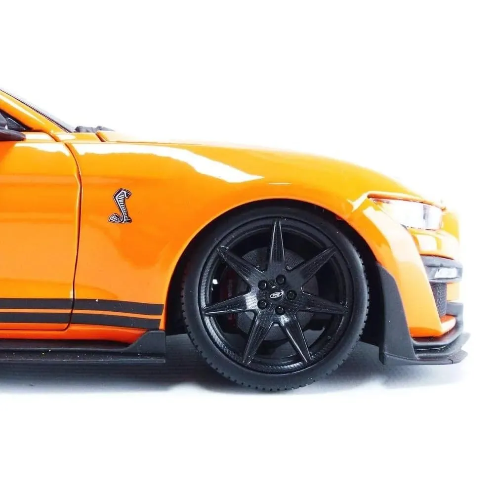 Maisto Shelby GT500 2020 voiture miniature verte 1:24