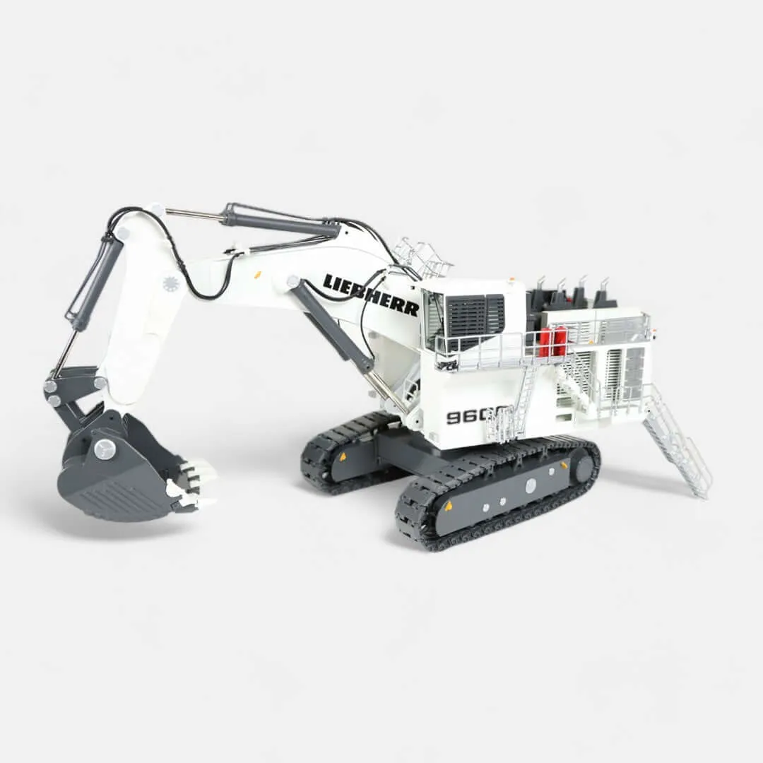 NZG Liebherr R 9600 pelle minière 1/50 chenilles métal