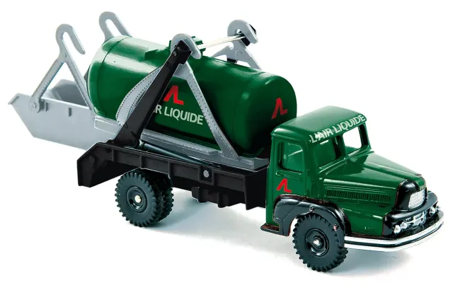 Norev Unic Multibenne Marrel Air Liquide miniature 1/43 série limitée