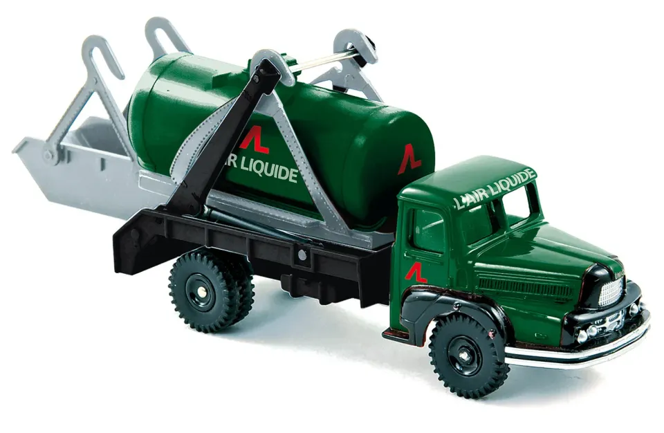 Norev Unic Multibenne Marrel Air Liquide miniature 1/43 série limitée