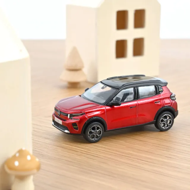 Norev Citroën C3 2024 Rouge Elixir miniature 1/43