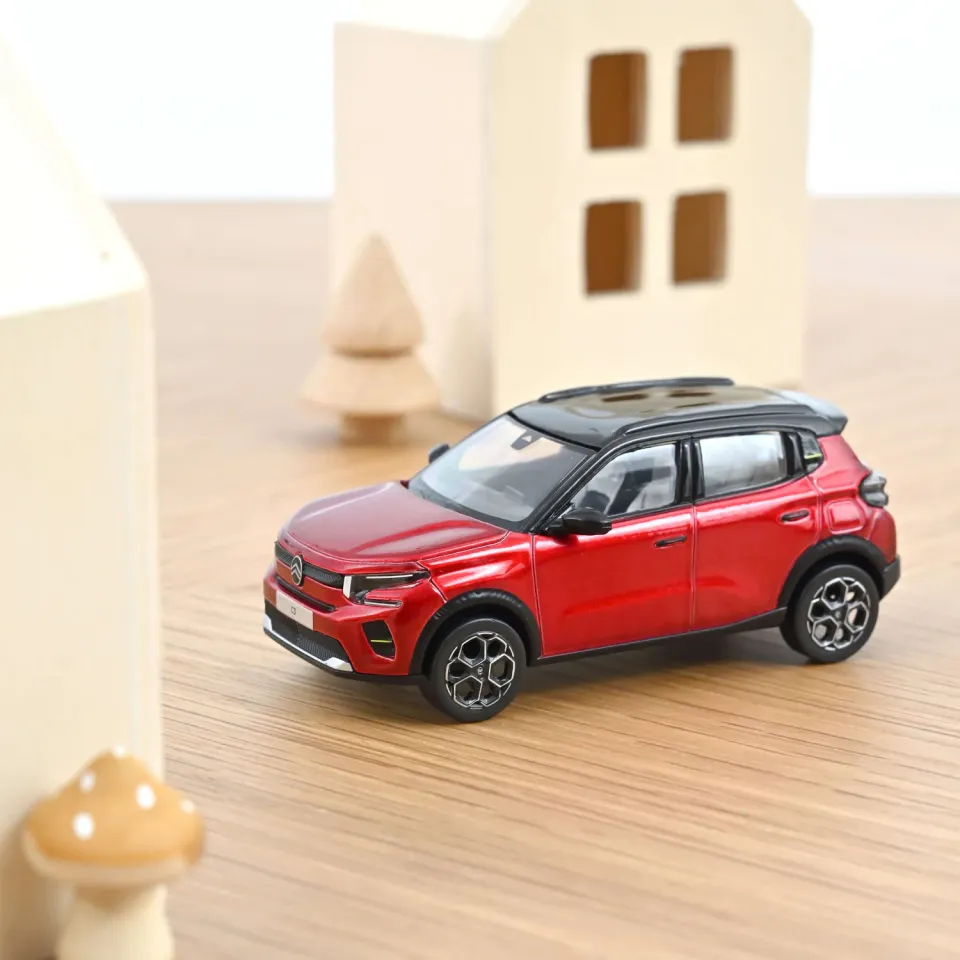 Norev Citroën C3 2024 Rouge Elixir miniature 1/43