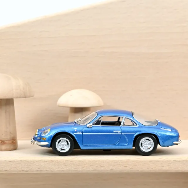 Norev Alpine A110 1973 miniature 1/43 bleue