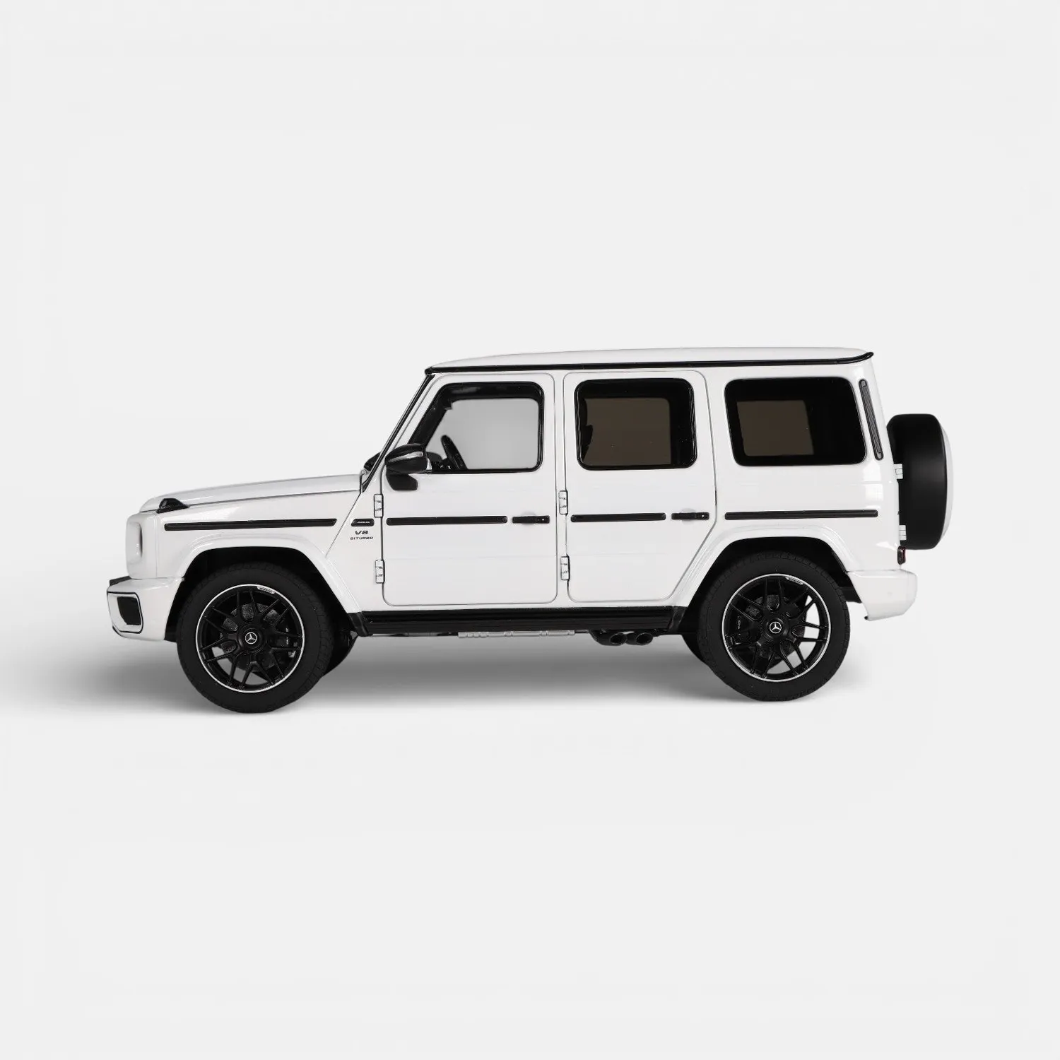 NZG Mercedes-AMG G 63 4x4² voiture miniature 1/18 métal