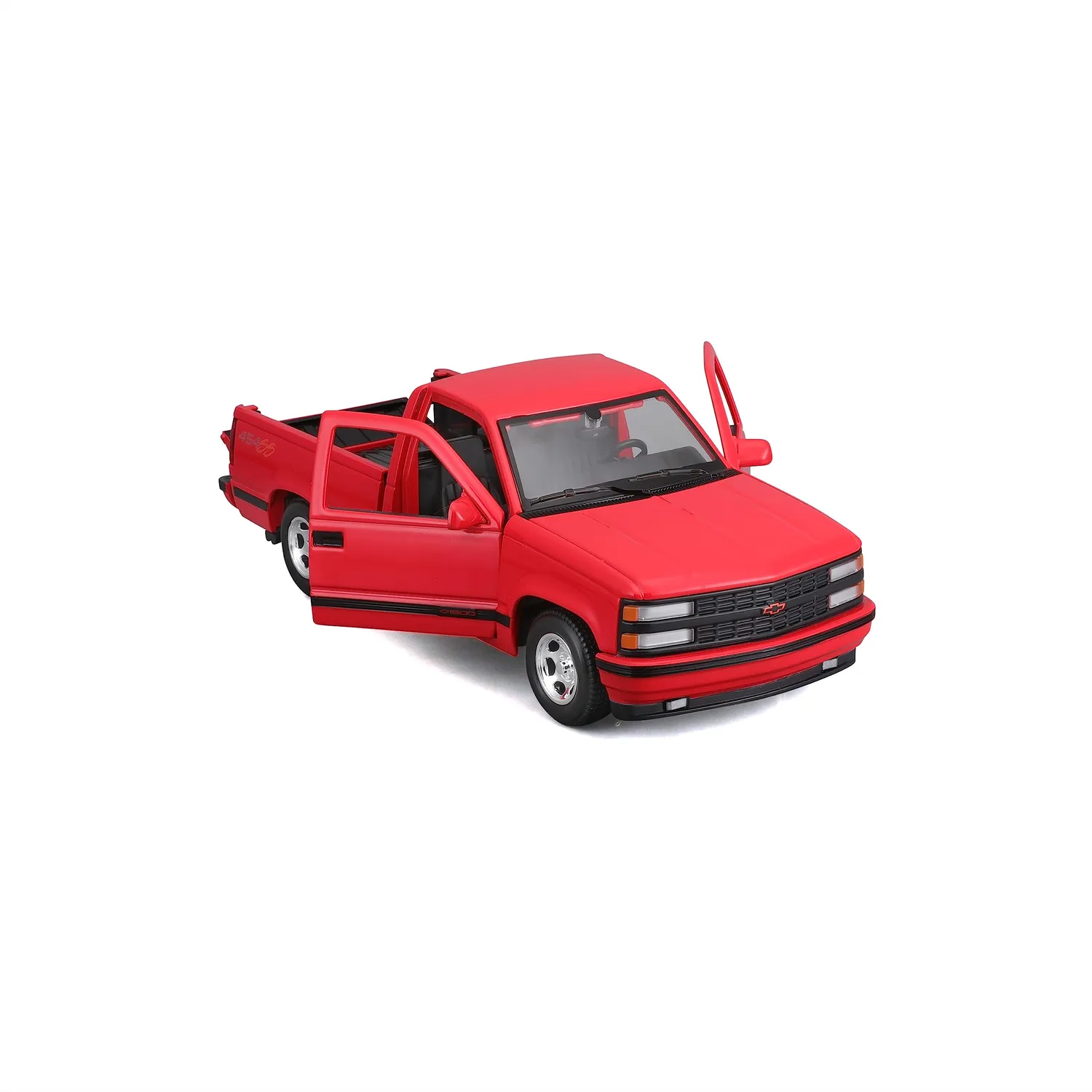 Maisto Chevrolet 454 SS Pick-Up M32901R miniature 1/24 rouge