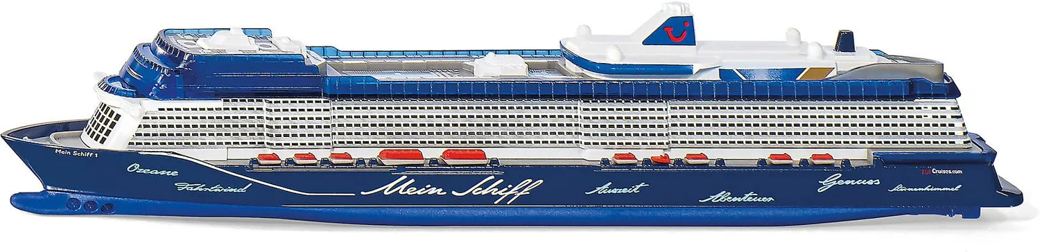 Siku Super 1752 voilier bateau miniature blanc rouge bouées