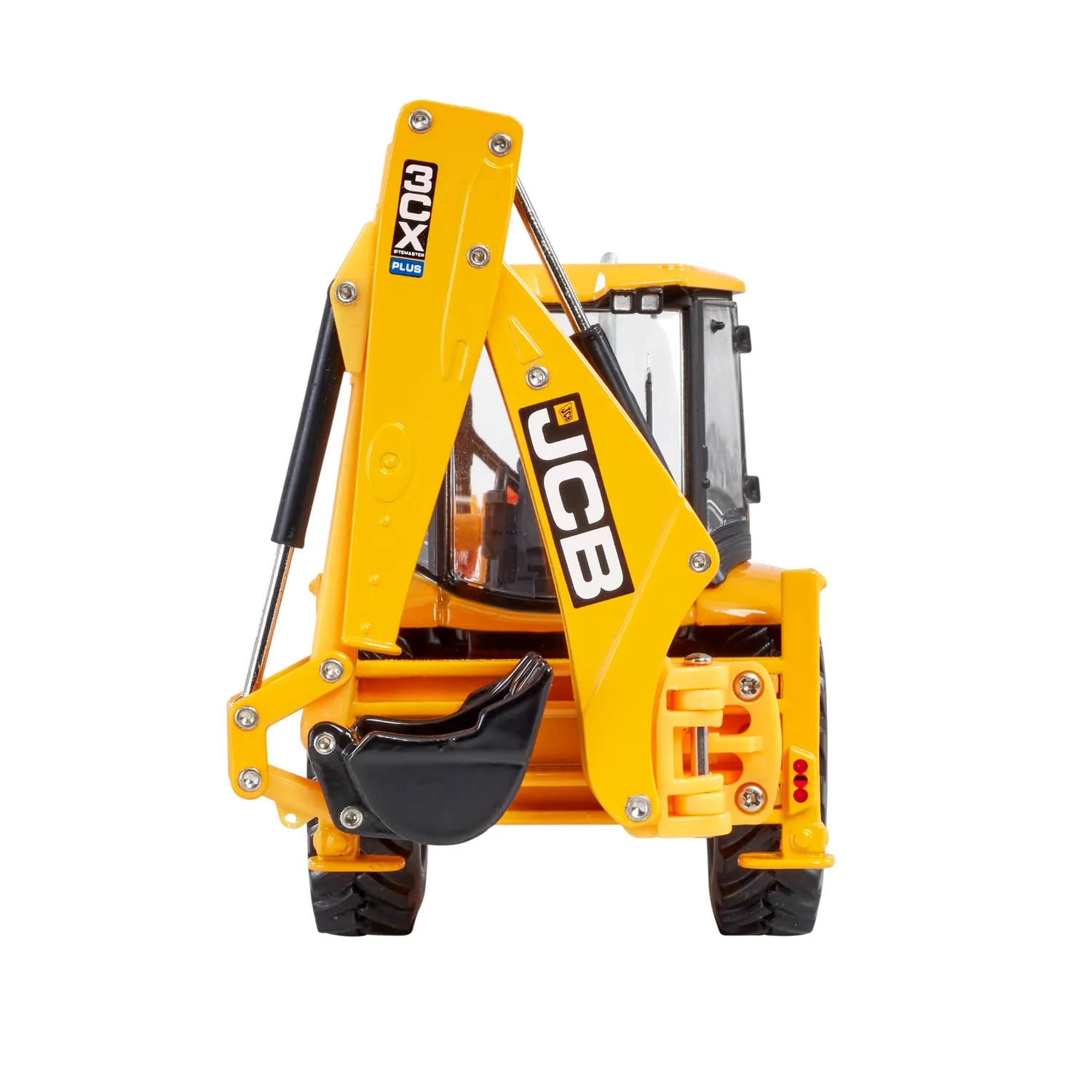 Britains JCB 3CX Plus Sitemaster tractopelle miniature 1:32 métal